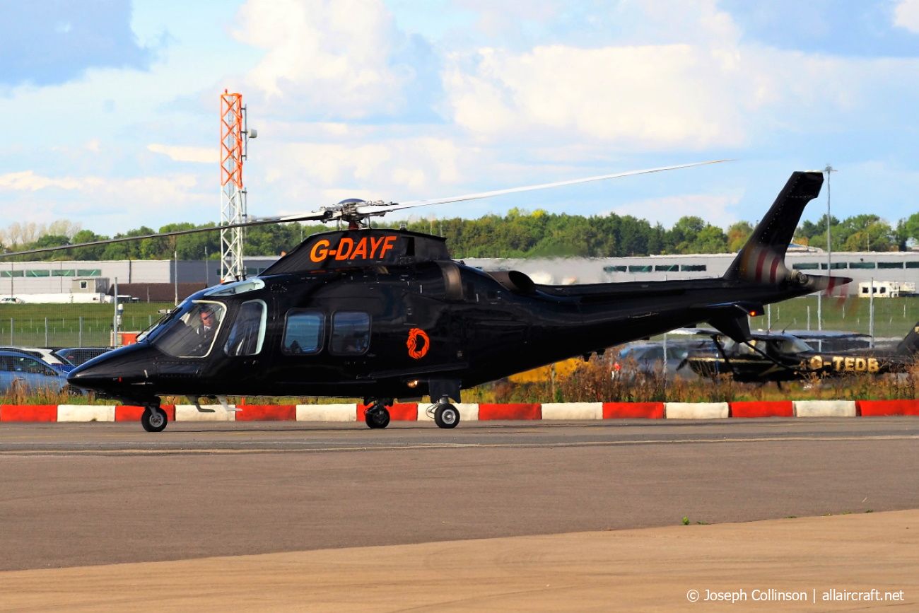 G-DAYF · Agusta AW-109SP Grand New · (BRS / EGGD)