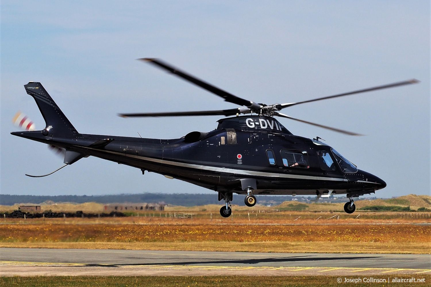 G-DVIP · Agusta A-109E Power · (EGCK)