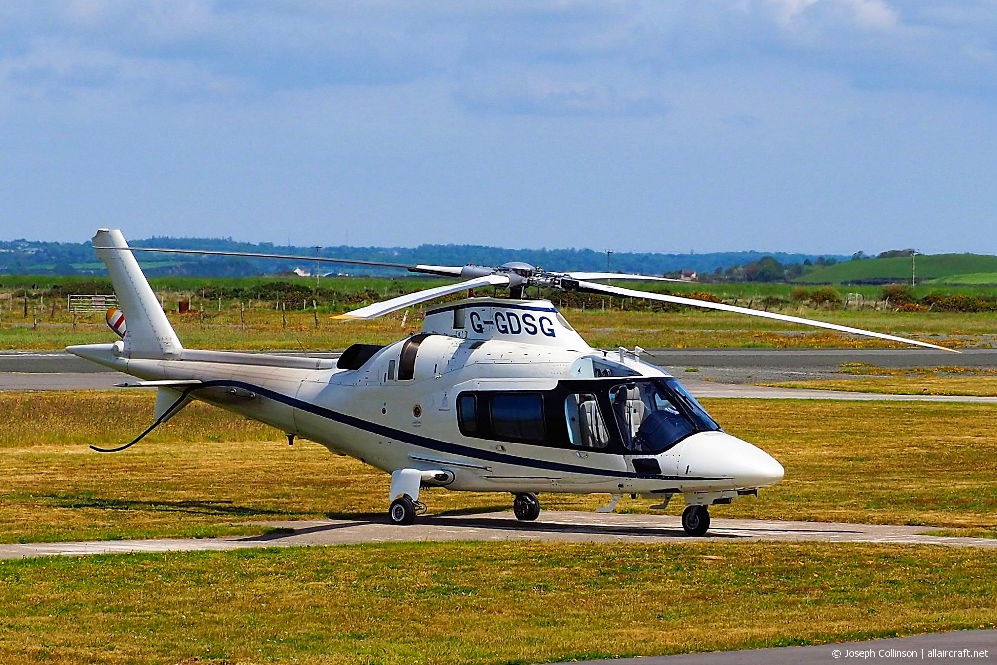G-GDSG · Agusta A109E Power · (EGCK)