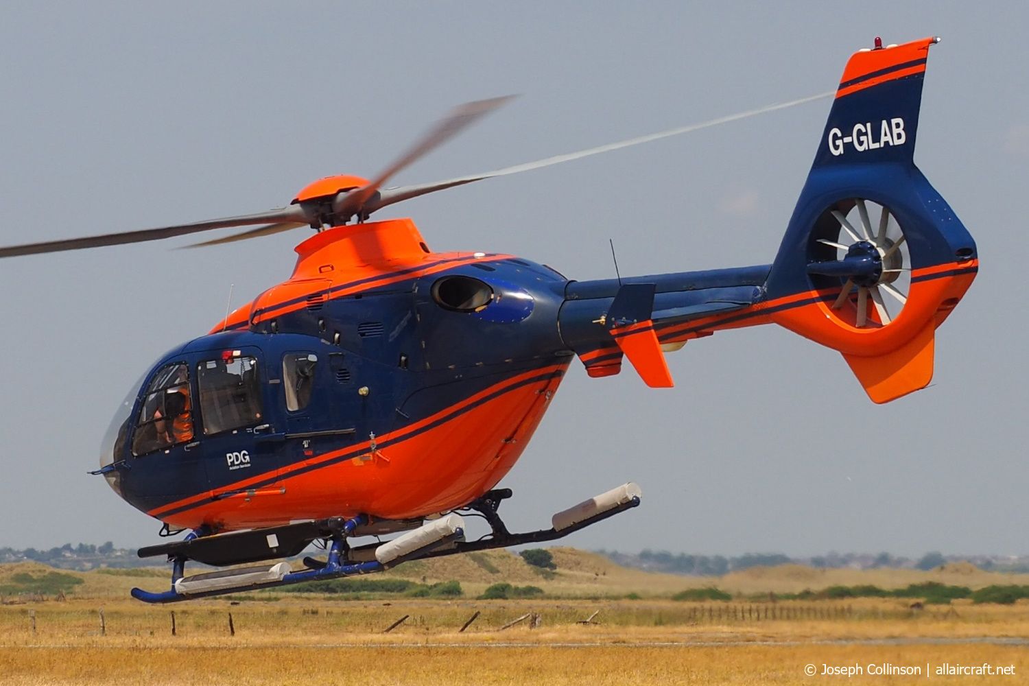 G-GLAB · Eurocopter EC 135T2+ · (EGCK)