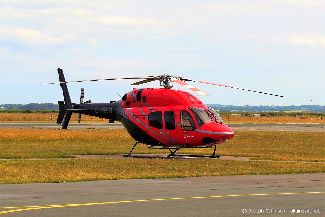 G-HPIN · Bell 429 GlobalRanger · (EGCK)