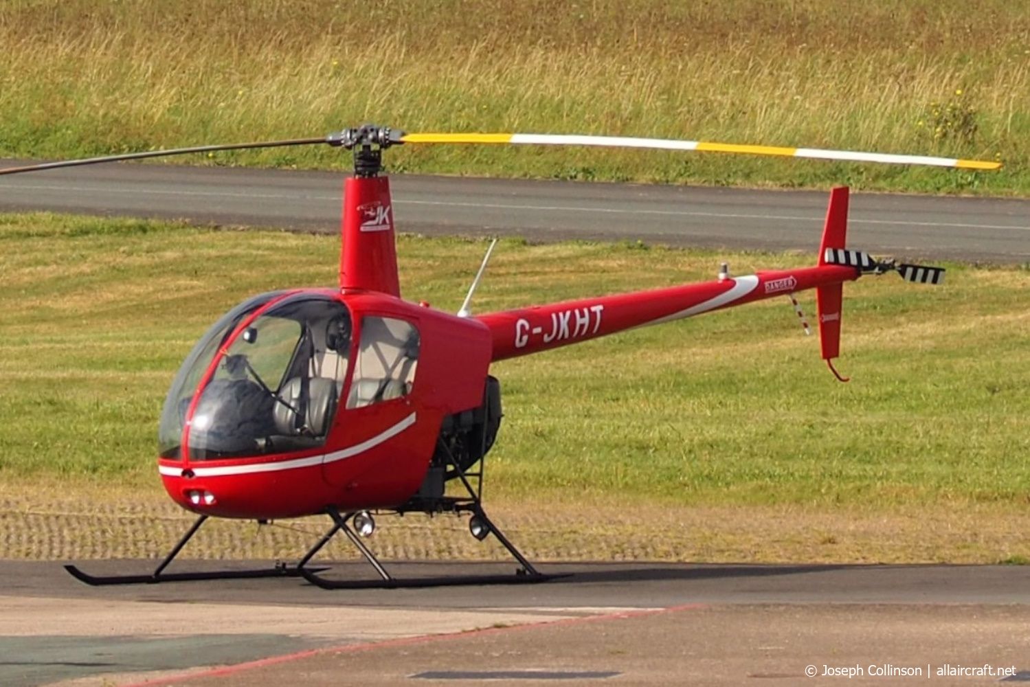 G-JKHT · Robinson R22 Beta II · (GLO / EGBJ)