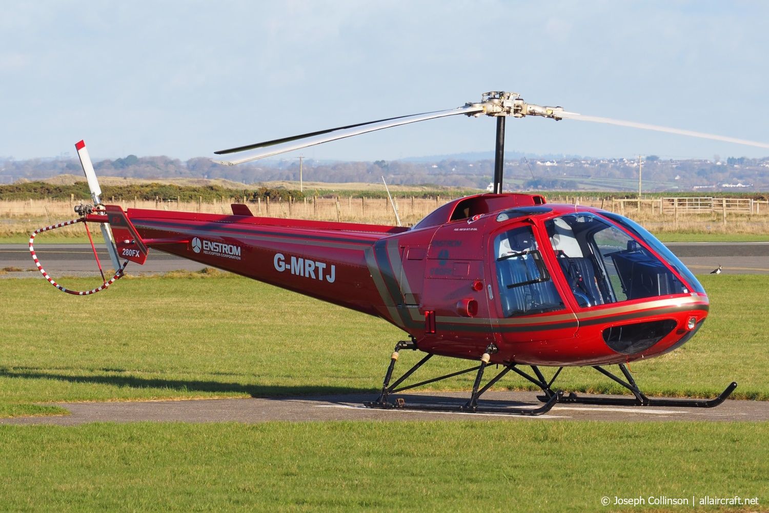 G-MRTJ · Enstrom 280FX Shark · (EGCK)