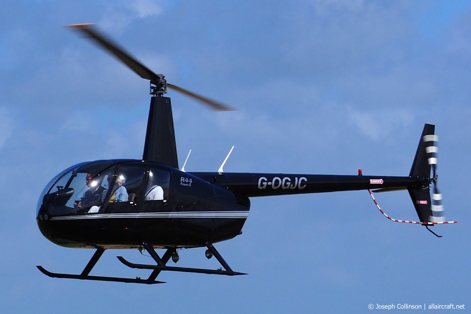 G-OGJC · Robinson R44 Raven II · (EGCK)