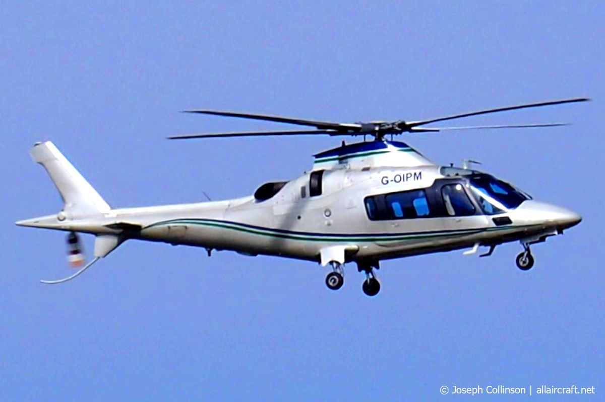 G-OIPM · AgustaWestland A109E Power · (EGCV)