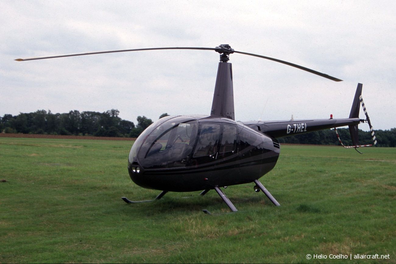 G-THEL · Robinson R44 · (EGTH)