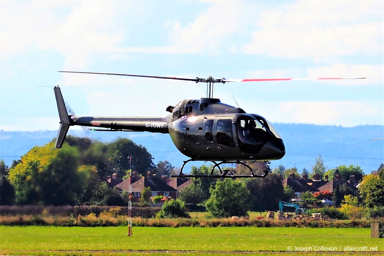 G-TOWY · Bell 505 Jet Ranger X · (GLO / EGBJ)
