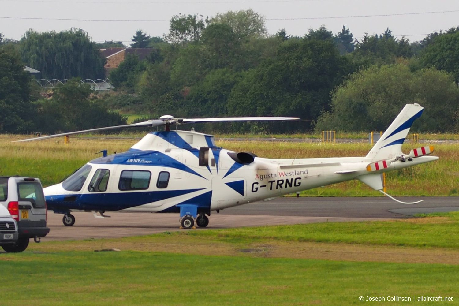 G-TRNG · AgustaWestland AW-109E Power · (GLO / EGBJ)