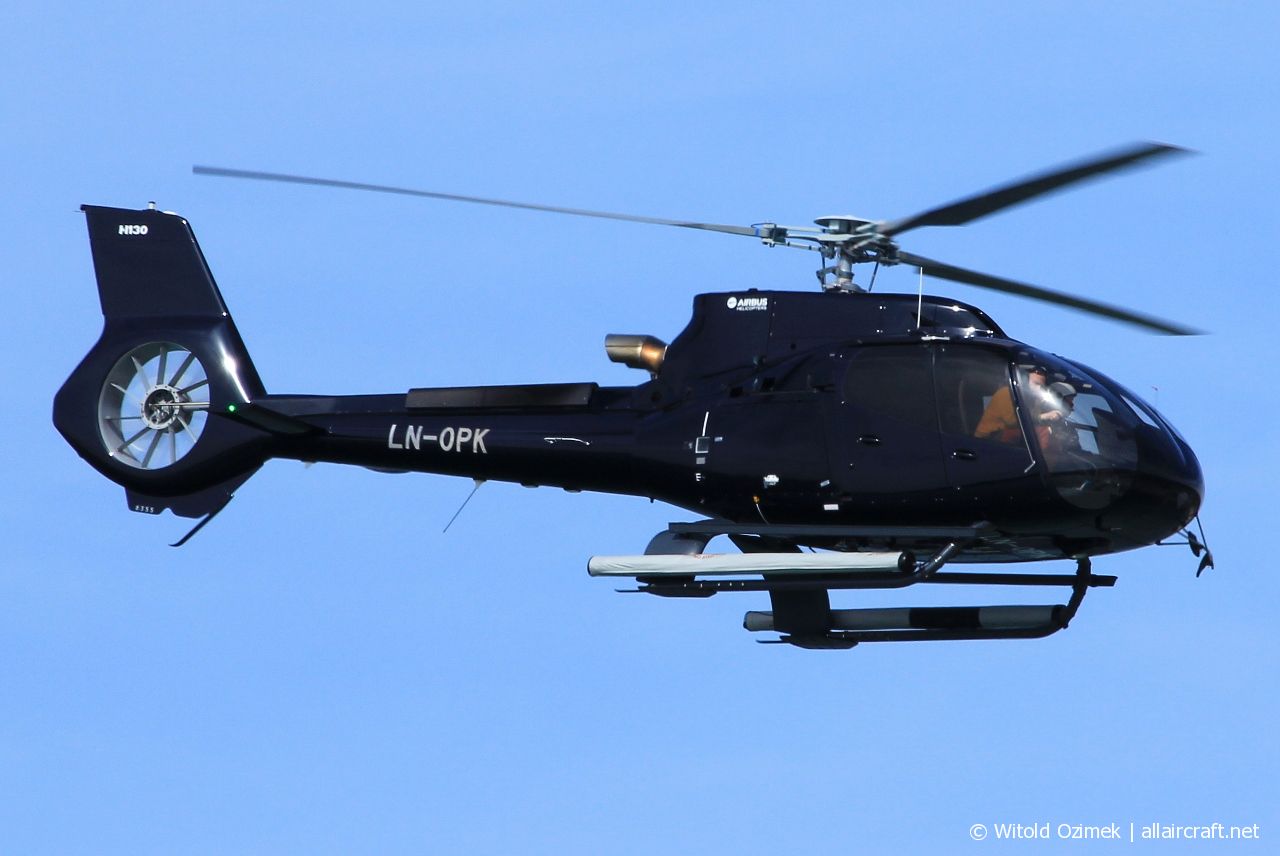 LN-OPK · Airbus Helicopters EC-130T-2 · (SVG / ENZV)