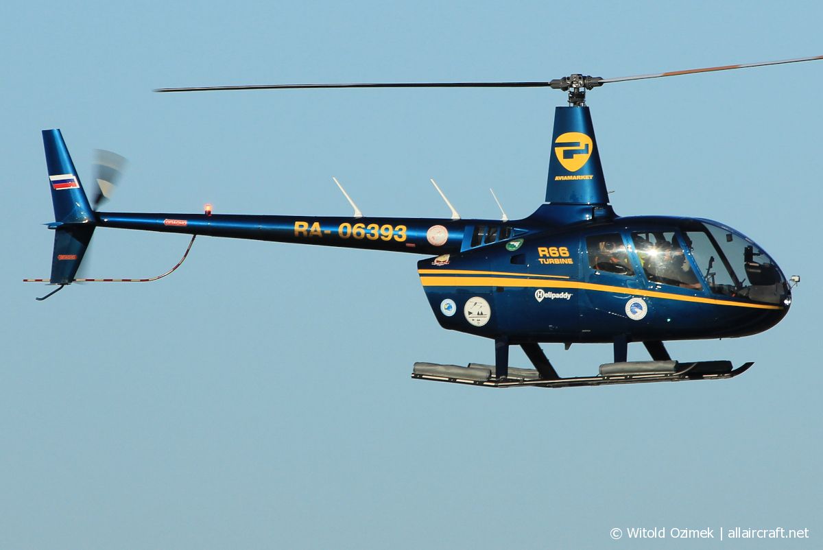 RA-06393 · Robinson R66 Turbine · (SVG / ENZV)