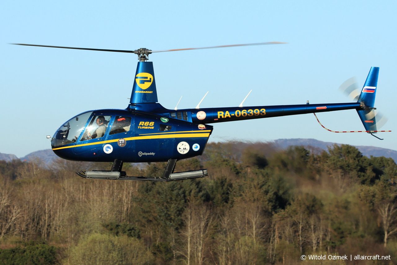 RA-06393 · Robinson R66 Turbine · (SVG / ENZV)