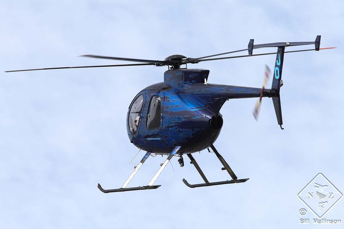 ZK-HJO · Hughes 369D · (CHC / NZCH)