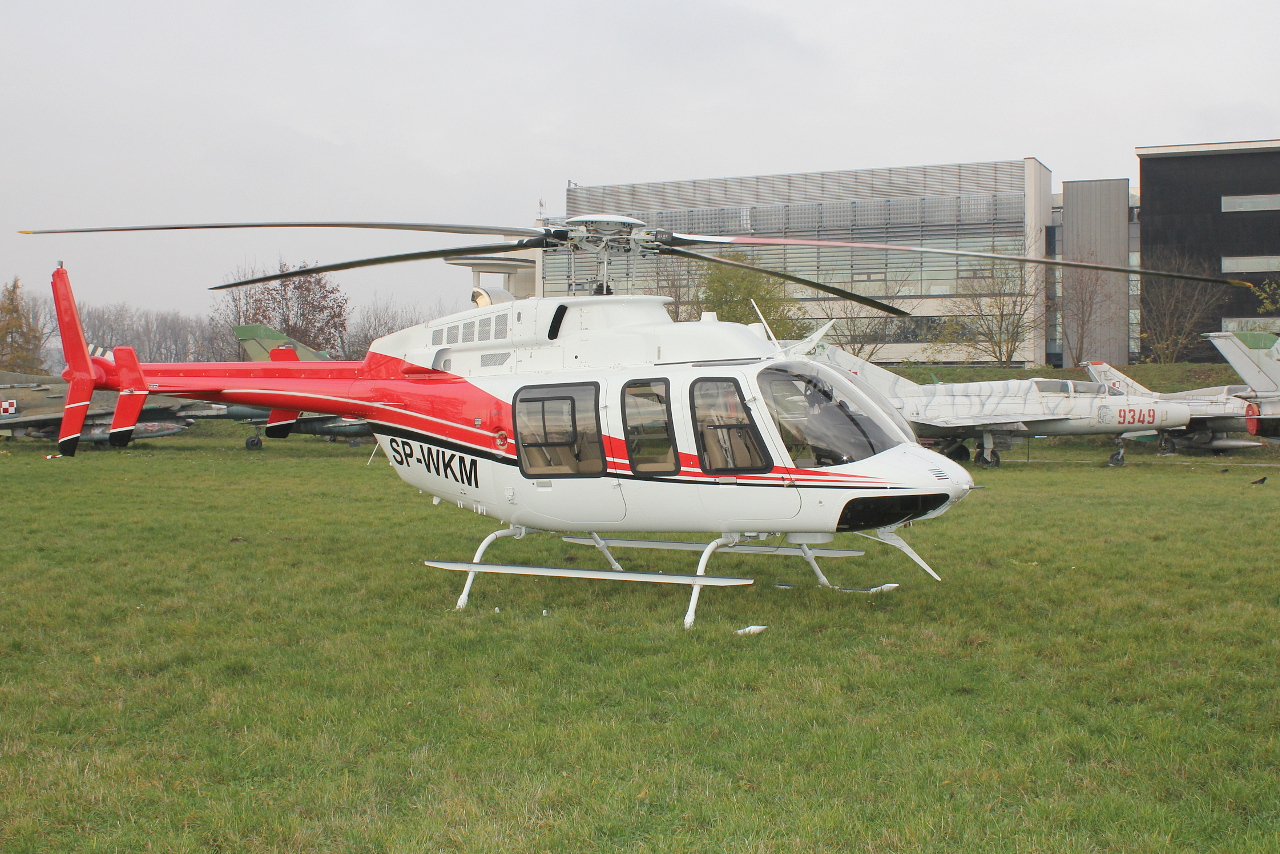 SP-WKM · Bell 407GX · (KRK / EPKK)