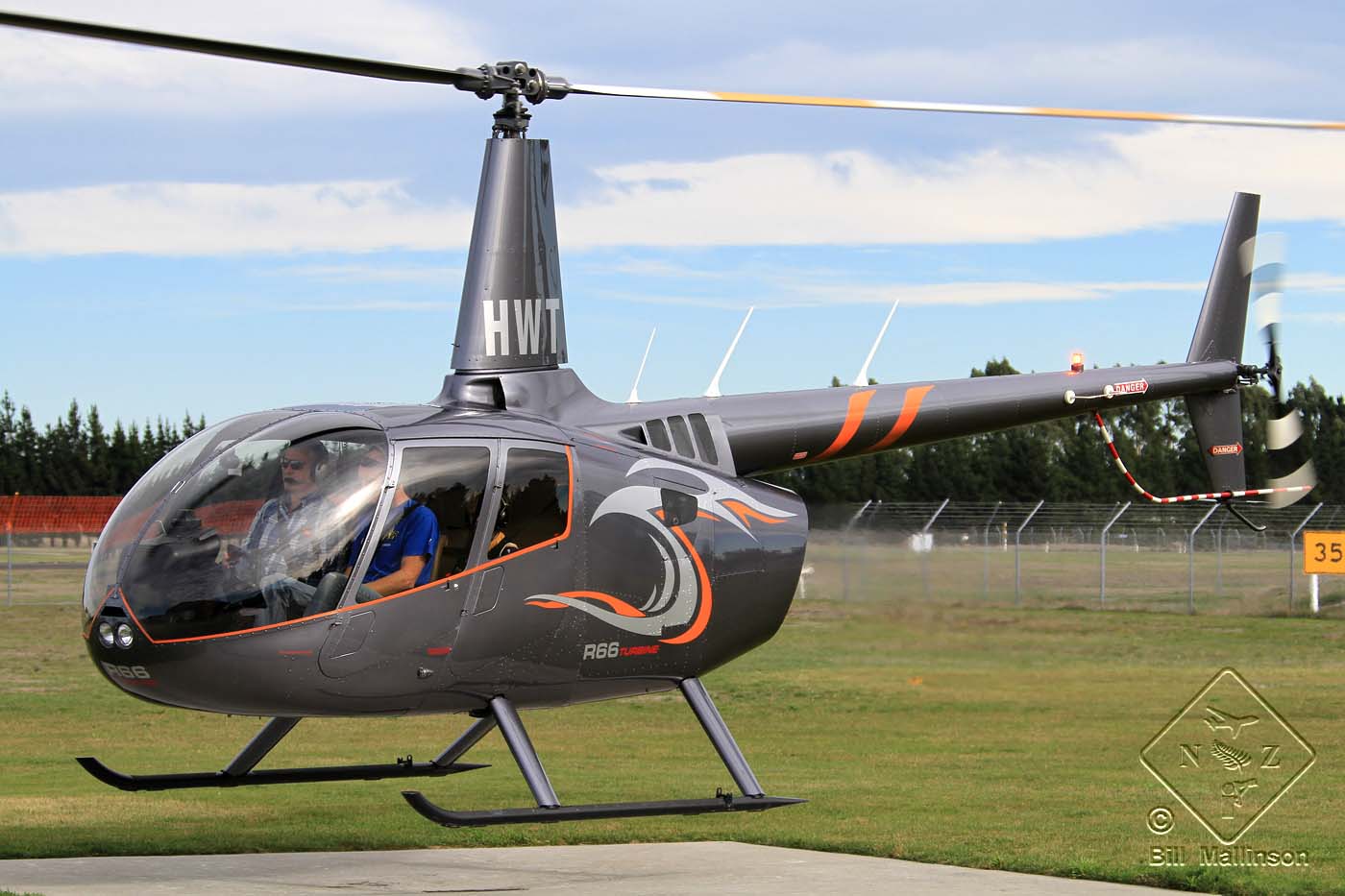 ZK-HWT · Robinson R66 Turbine · (CHC / NZCH)