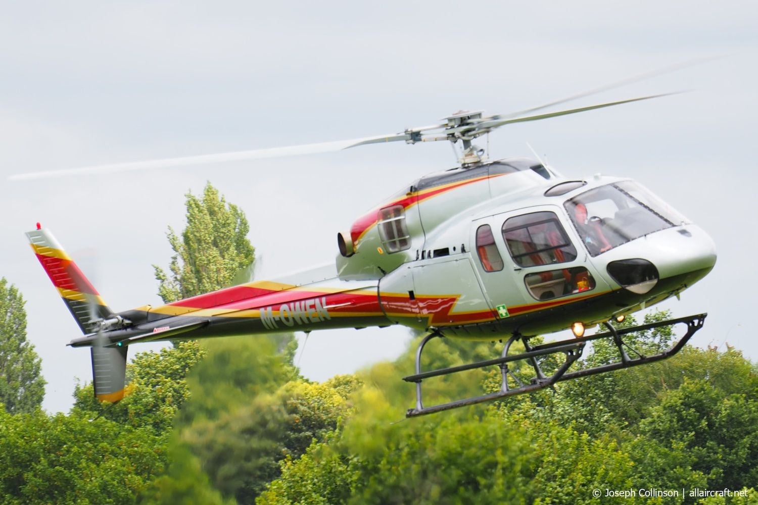 M-OWEN · Eurocopter AS 355N Ecureuil 2 · (EGCB)
