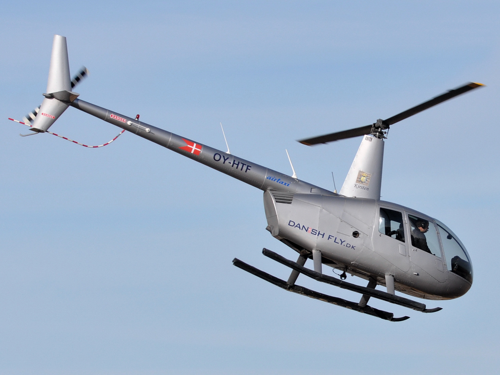 OY-HTF · Robinson R44 Raven II · (EKCC)