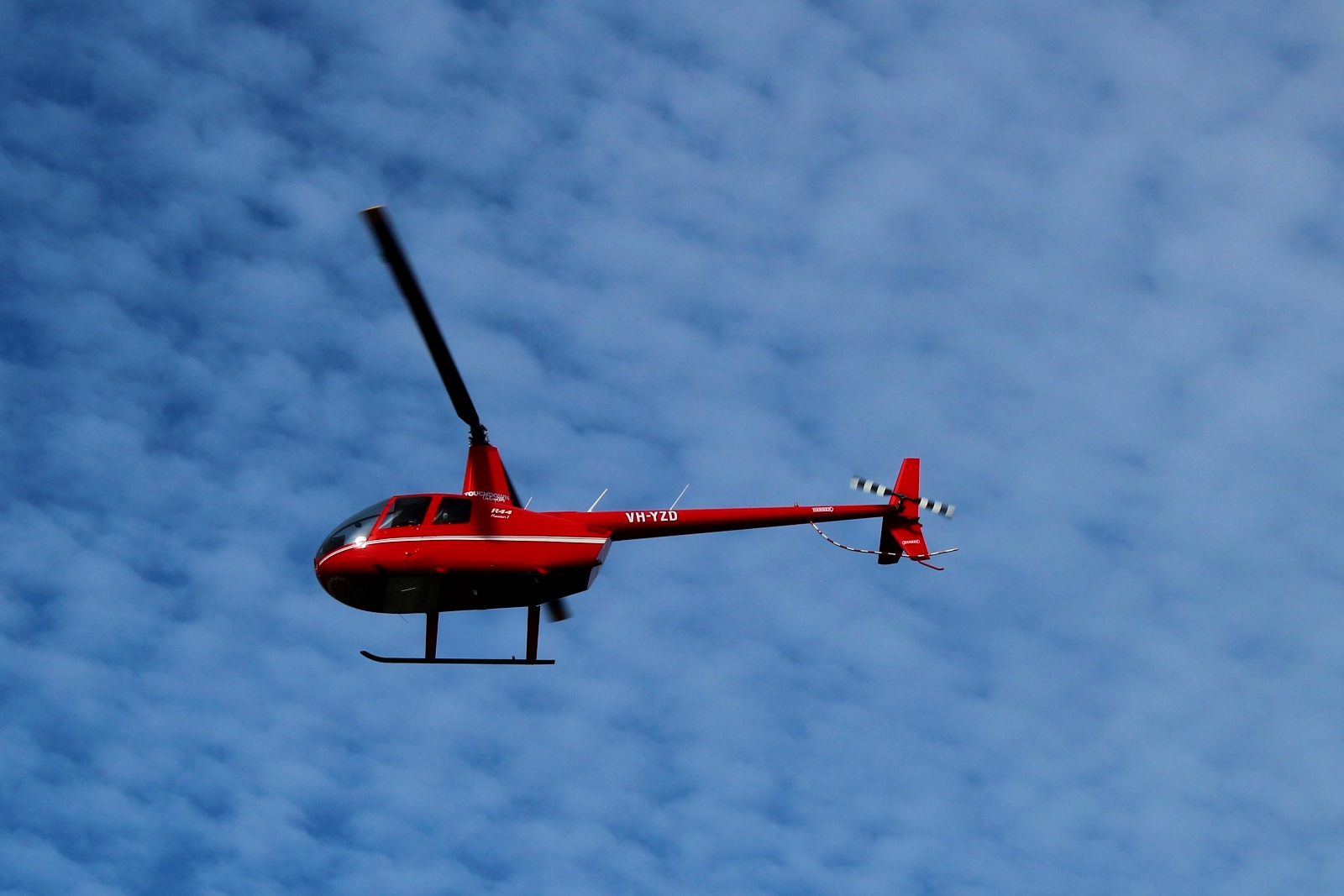 VH-YZD · Robinson R44 Raven · (WOL / YWOL)