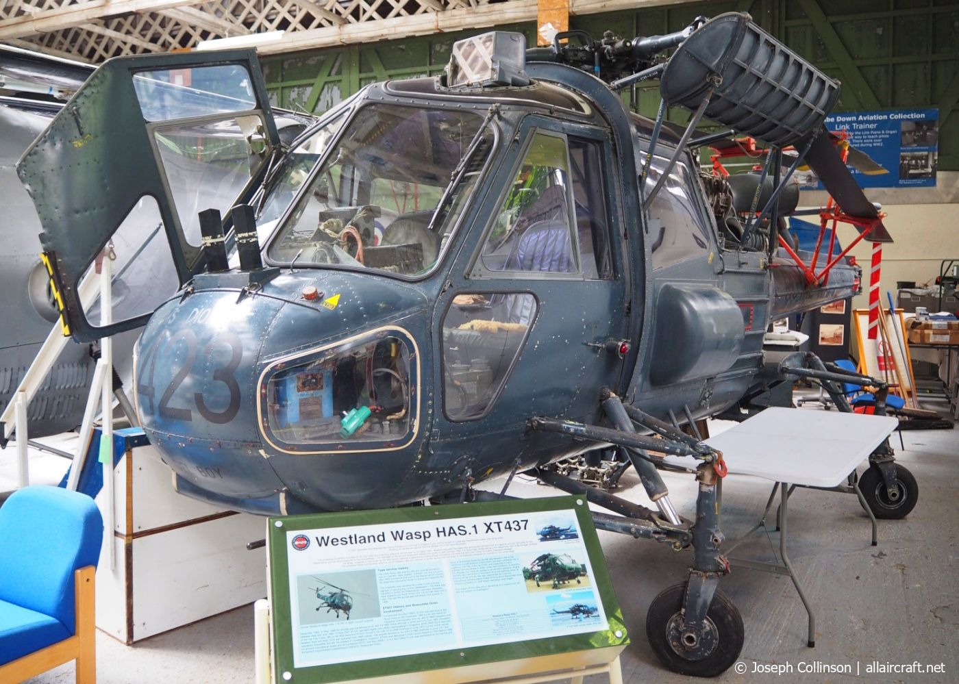 XT437 · Westland Wasp HAS.1 · (EGLS)