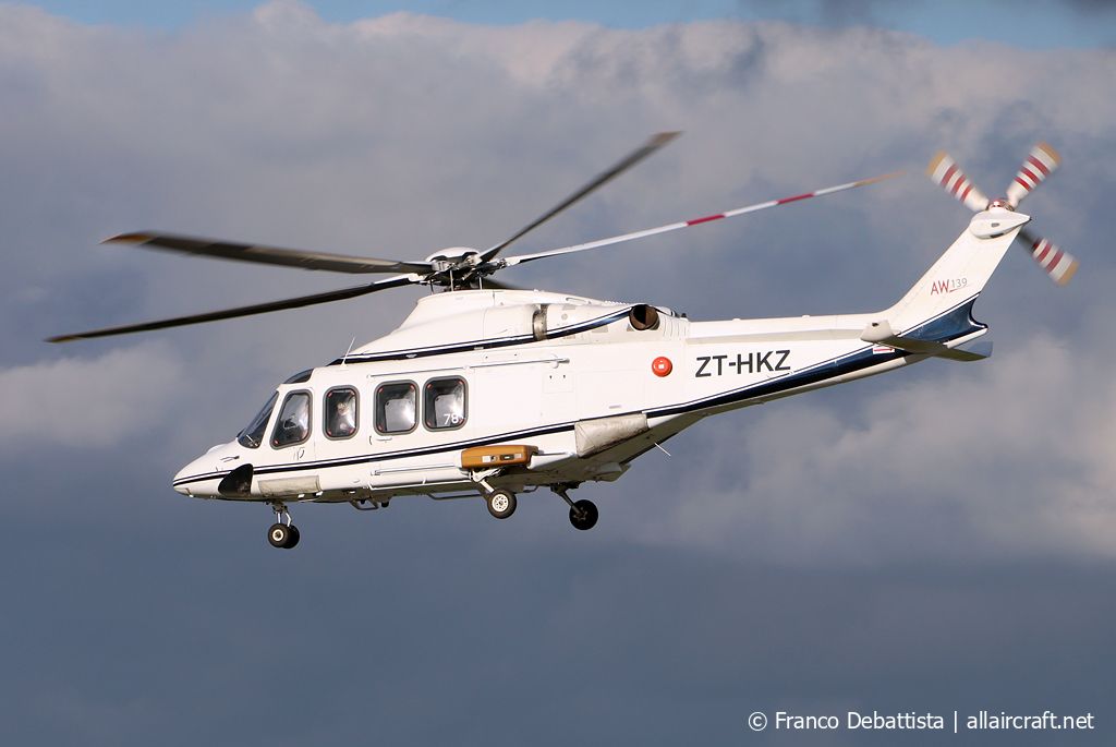 ZT-HKZ · AgustaWestland AW-139 · (MLA / LMML)