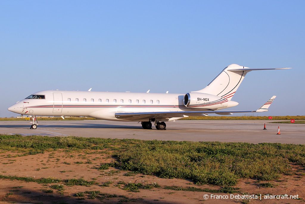 9H-NGX · Bombardier BD-700-1A10 Global 6000 · (MLA / LMML)