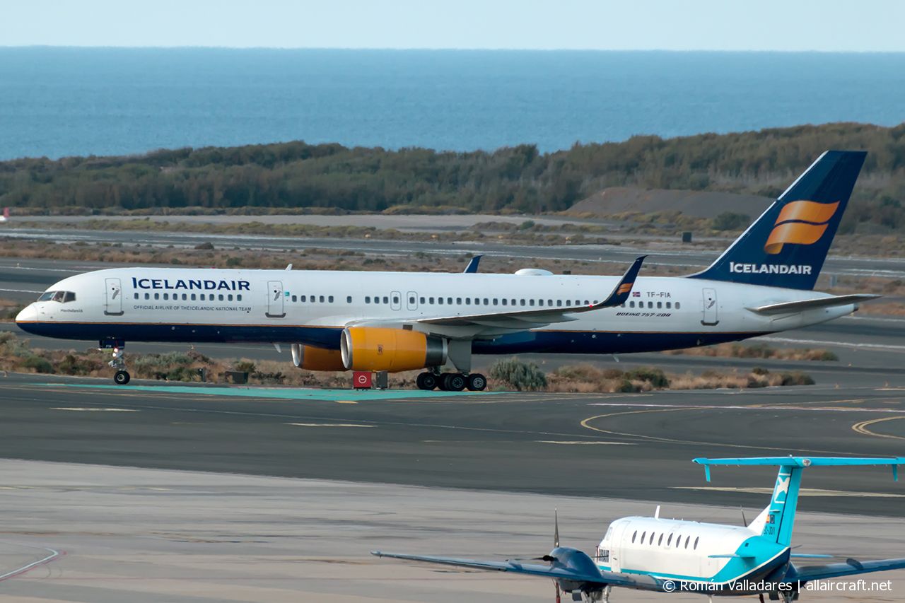 TF-FIA · Boeing 757-256(WL) · (LPA / GCLP)