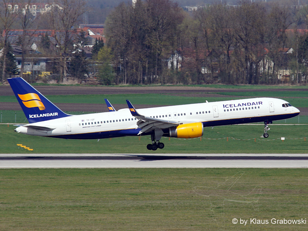 TF-ISF · Boeing 757-223(WL) · (MUC / EDDM)