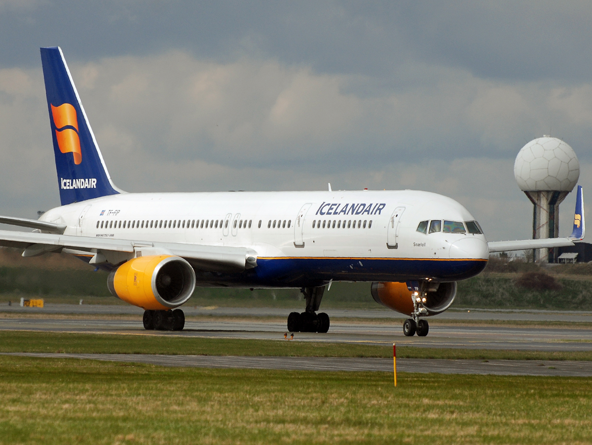TF-FIP · Boeing 757-208(WL) · (CPH / EKCH)