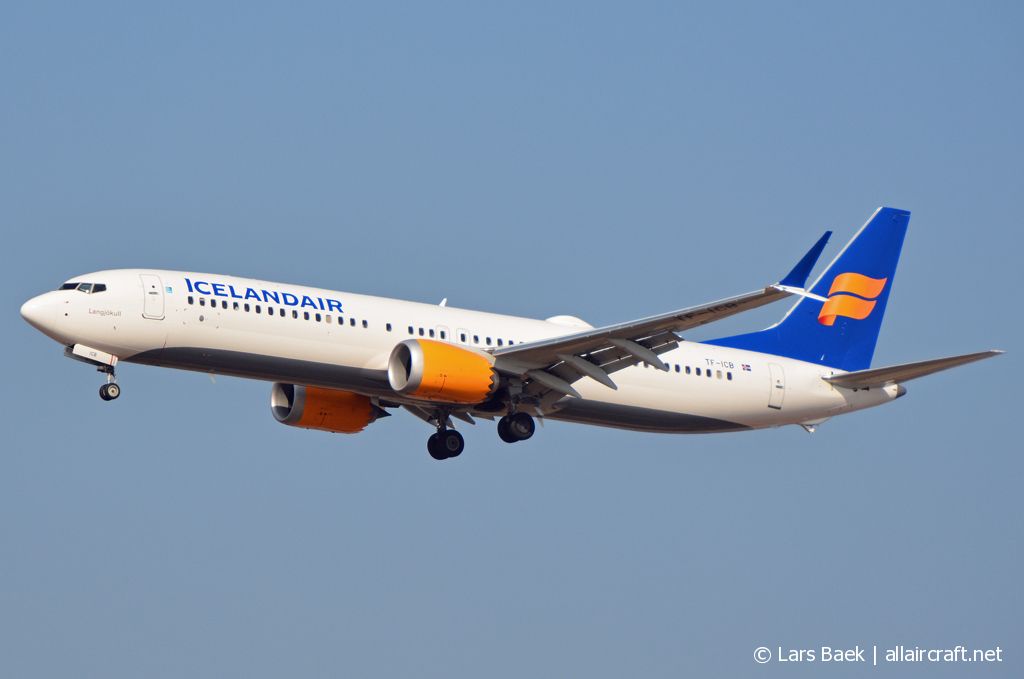 TF-ICB · Boeing 737-9 MAX · (CPH / EKCH)