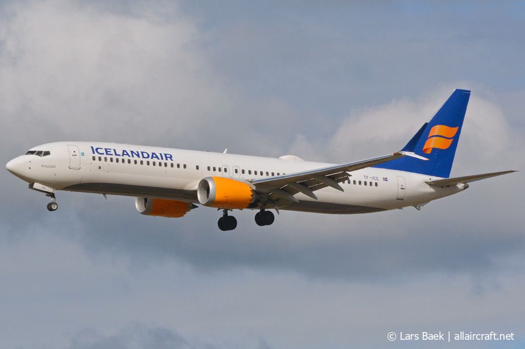 TF-ICC · Boeing 737-9 MAX · (CPH / EKCH)
