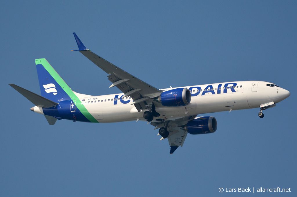 TF-ICP · Boeing 737-8 MAX · (CPH / EKCH)