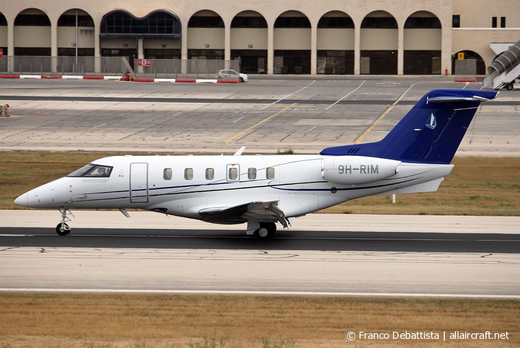 9H-RIM · Pilatus PC-24 · (MLA / LMML)