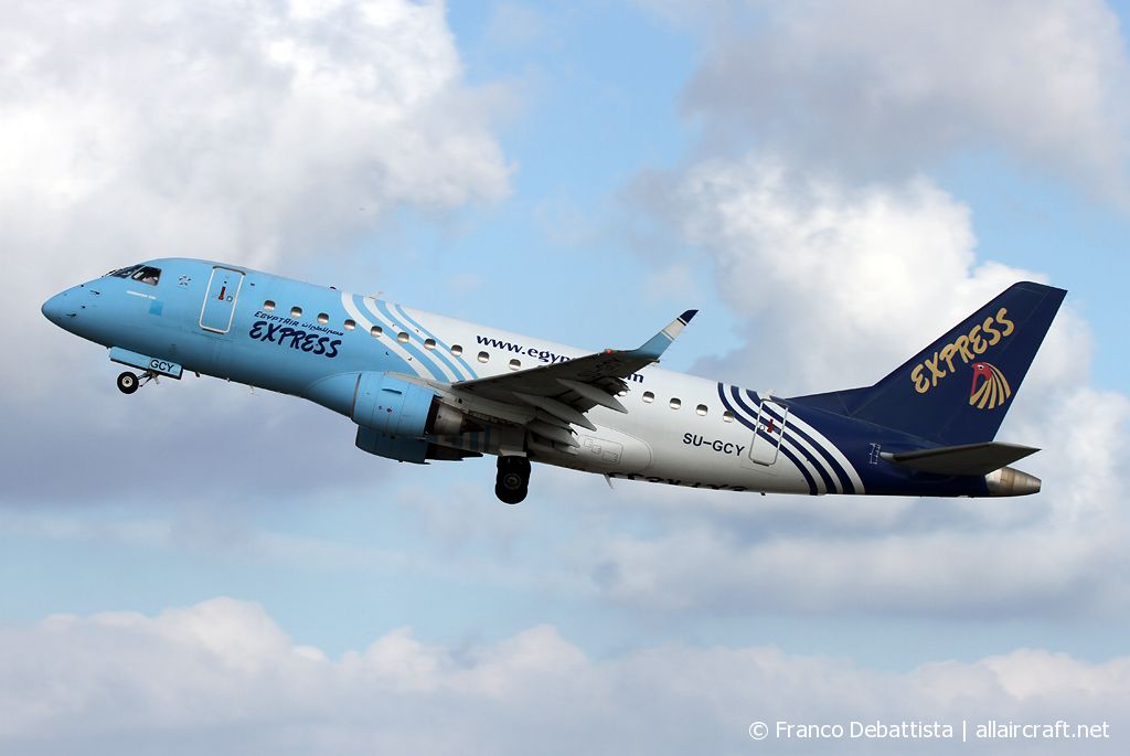 SU-GCY · Embraer 170-100LR · (MLA / LMML)