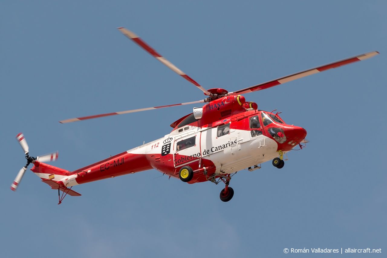 EC-MJI · PZL-Swidnik W3A Sokol · (LPA / GCLP)