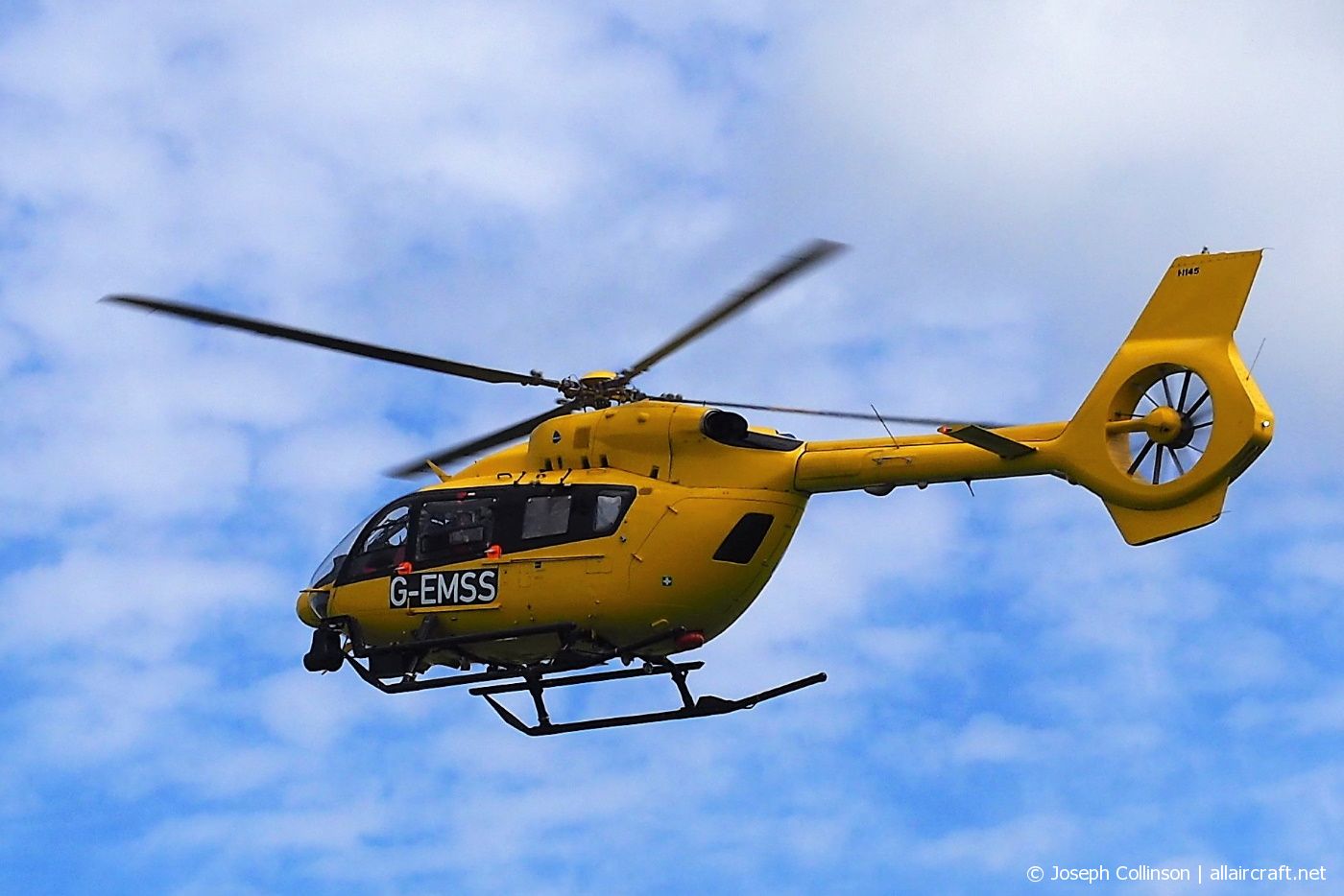 G-EMSS · Airbus Helicopters H145 · (EGCK)