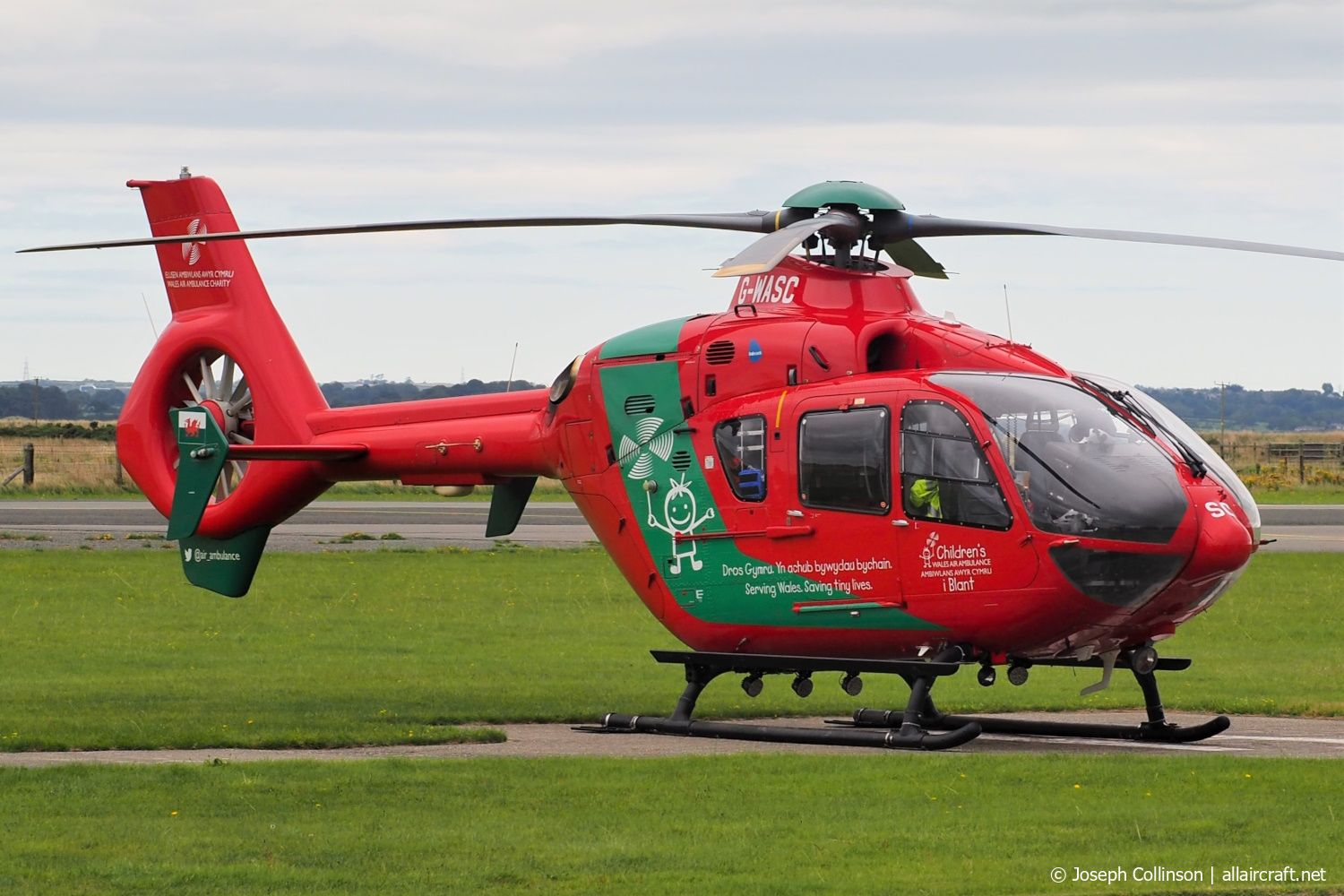 G-WASC · Eurocopter EC 135P2+ · (EGCK)