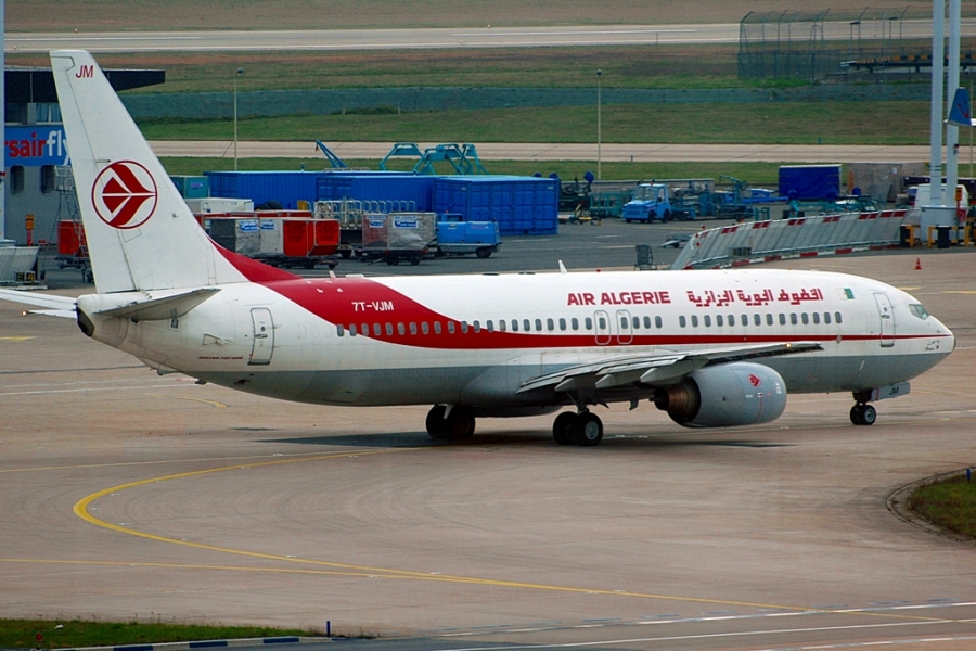 7T-VJM · Boeing 737-8D6 · (ORY / LFPO)