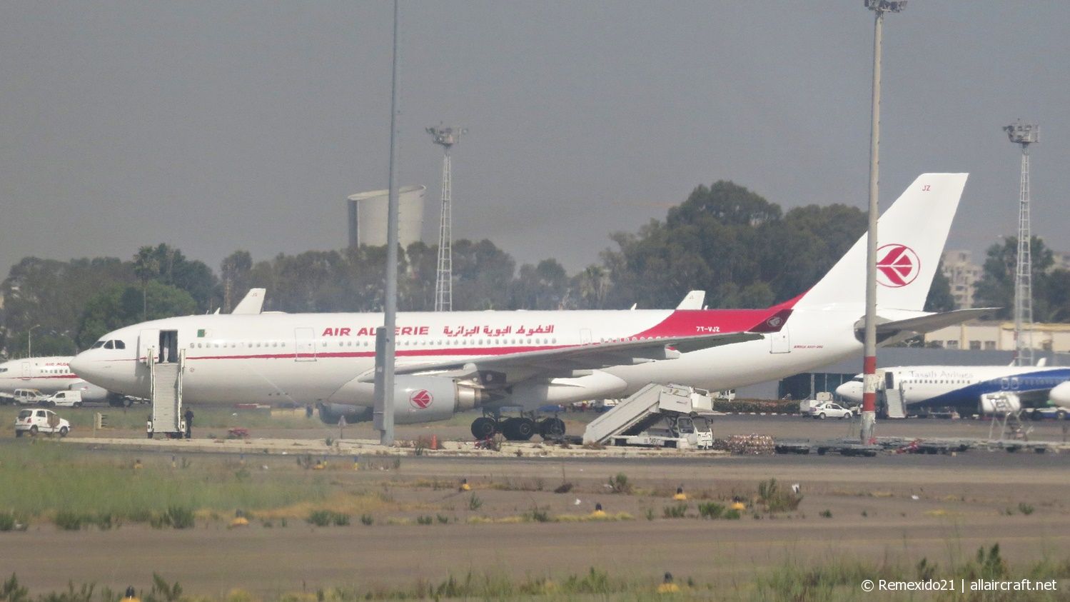 7T-VJZ · Airbus A330-202 · (ALG / DAAG)