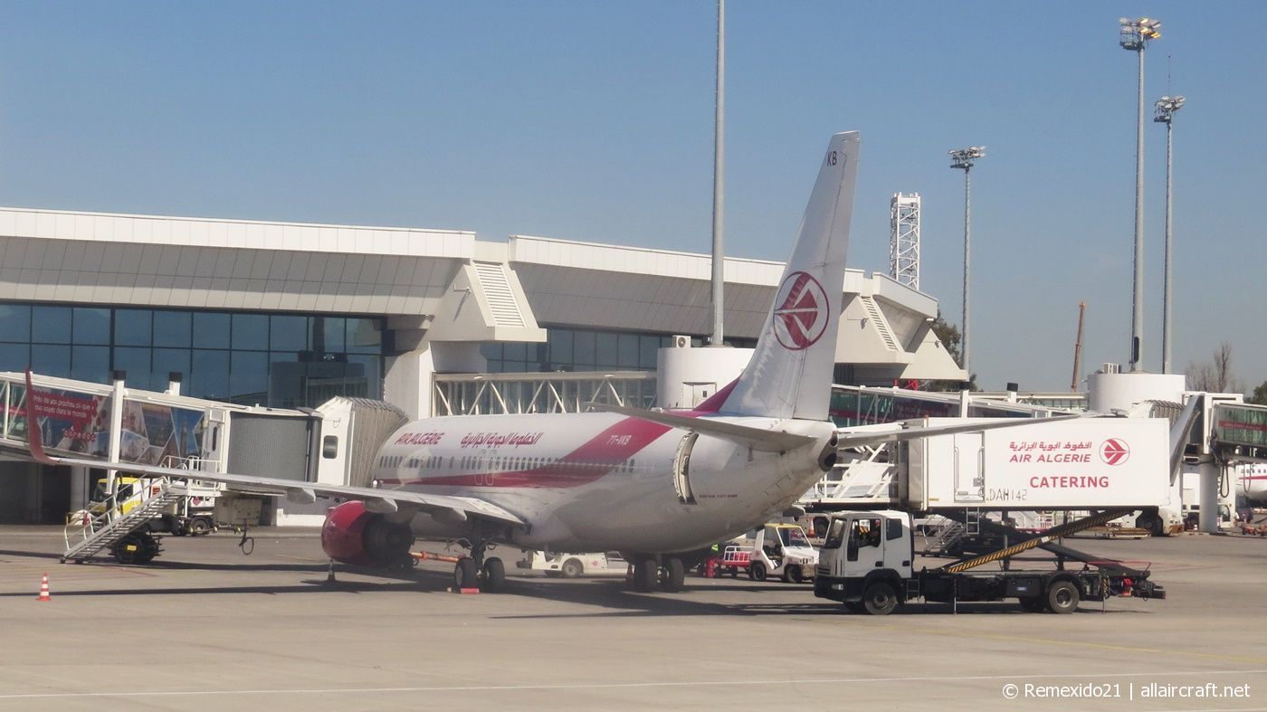 7T-VKB · Boeing 737-8D6(WL) · (ALG / DAAG)