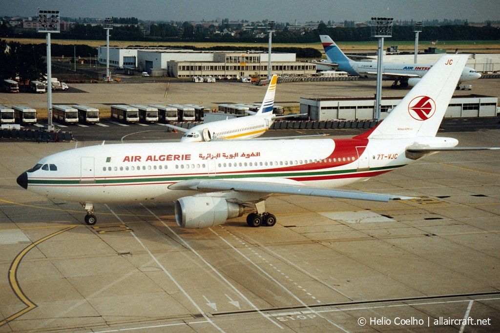 7T-VJC · Airbus A310-203 · (ORY / LFPO)