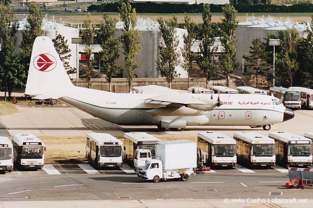 7T-VHG · Lockheed L-100-30 Hercules · (ORY / LFPO)