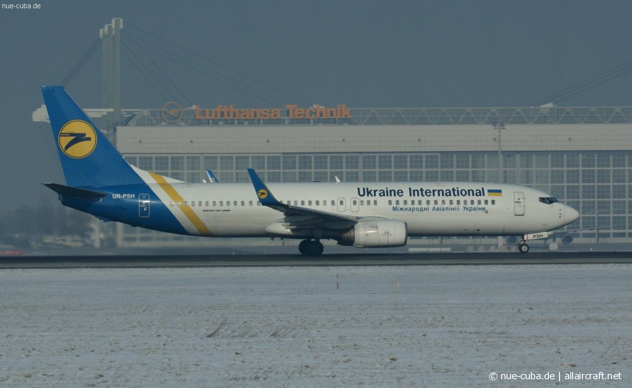 UR-PSH · Boeing 737-85R(WL) · (MUC / EDDM)