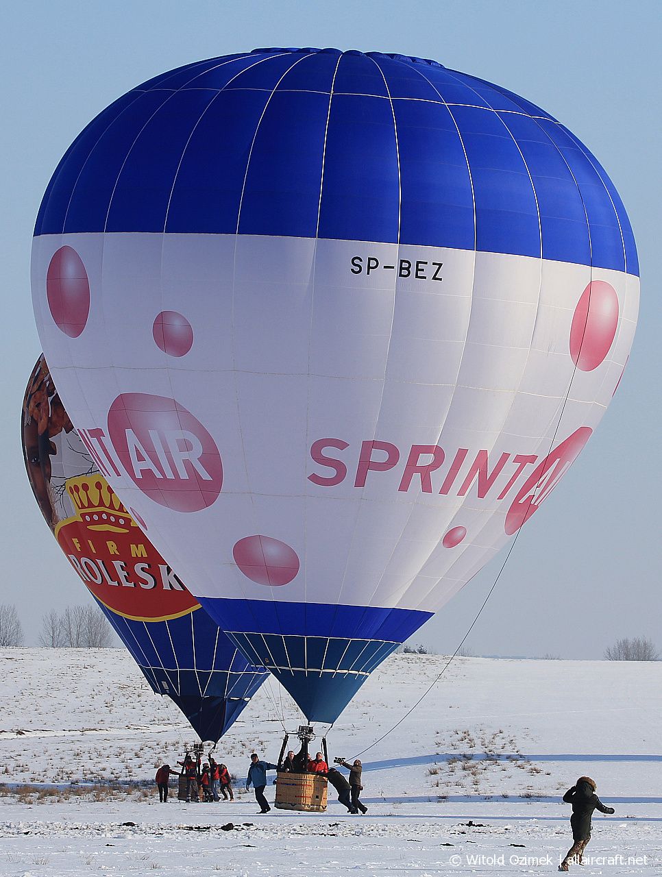SP-BEZ · Lindstrand LBL 105A · (EPNT)