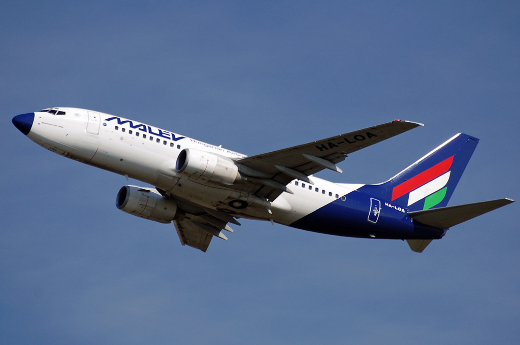 HA-LOA · Boeing 737-7Q8 · (CPH / EKCH)