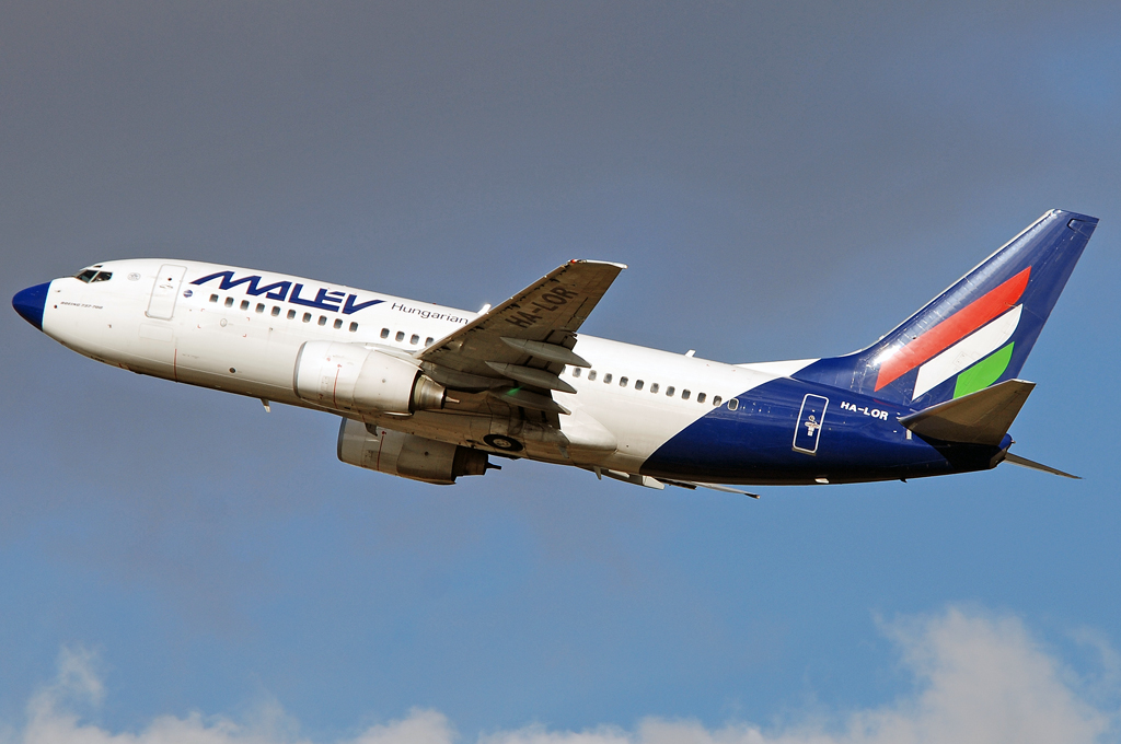 HA-LOR · Boeing 737-7Q8 · (CPH / EKCH)