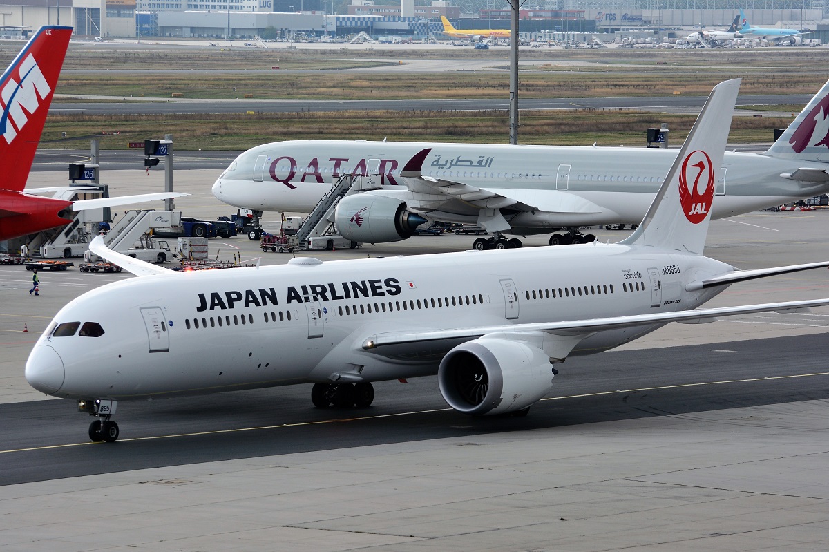 JA865J · Boeing 787-9 Dreamliner · (FRA / EDDF)