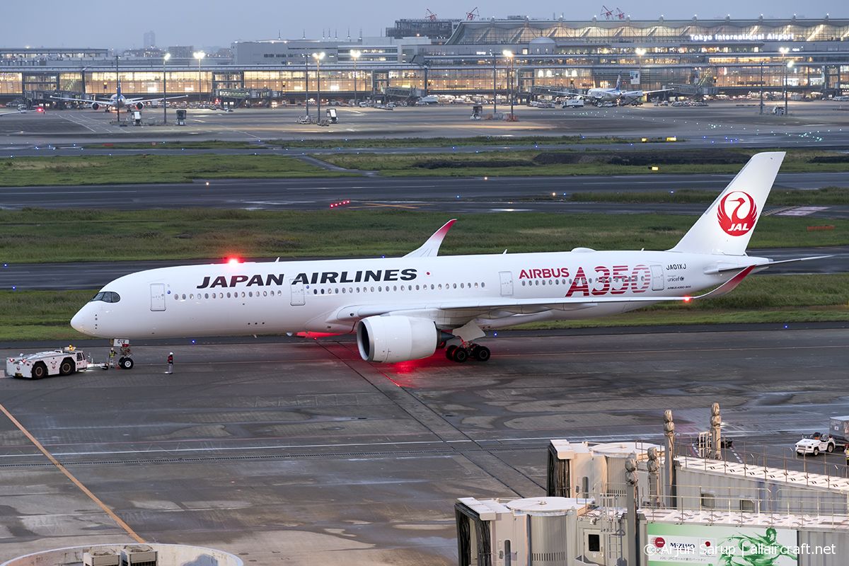 JA01XJ · Airbus A350-941 · (HND / RJTT)