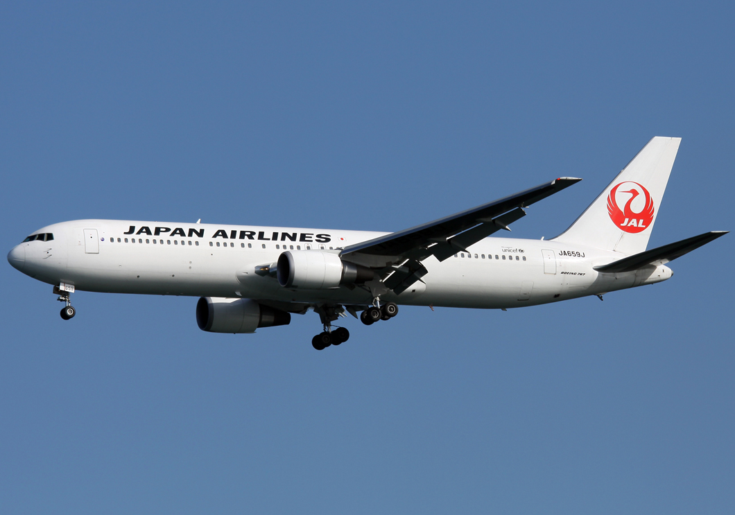 JA659J · Boeing 767-346/ER · (HND / RJTT)