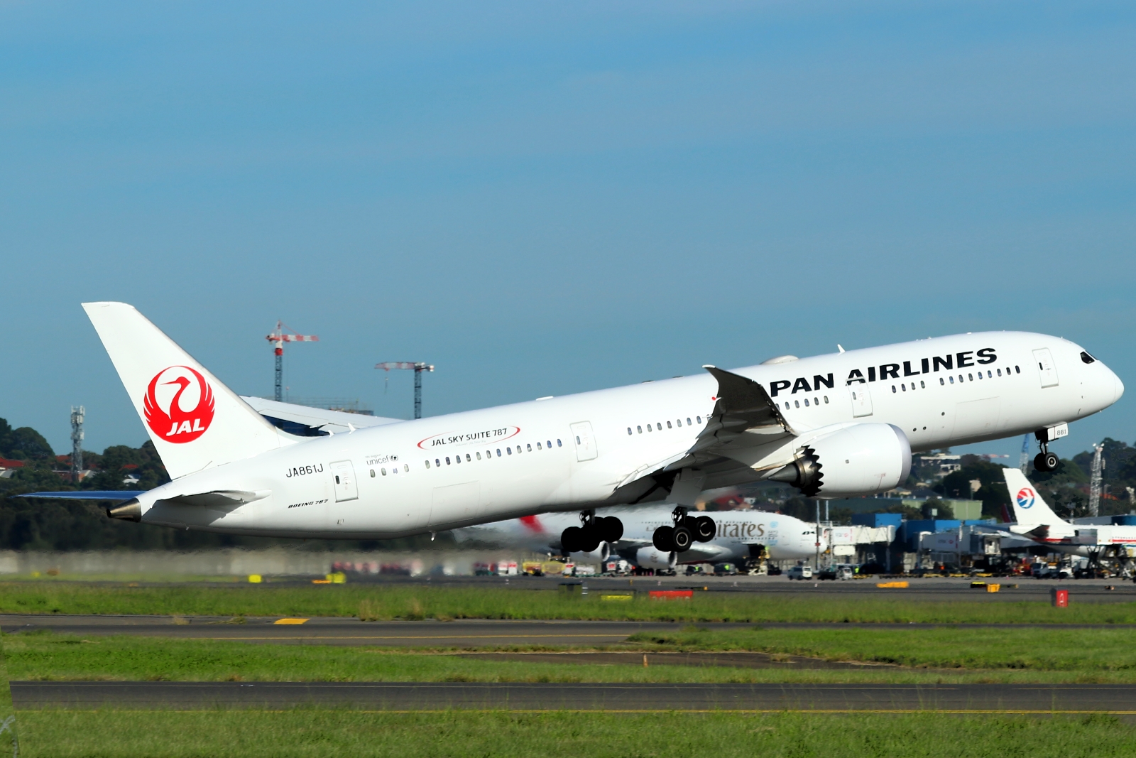 JA861J · Boeing 787-9 Dreamliner · (SYD / YSSY)