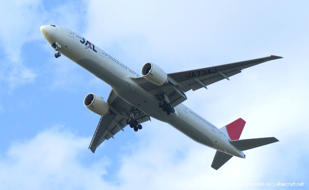 JA734J · Boeing 777-346/ER · (FRA / EDDF)