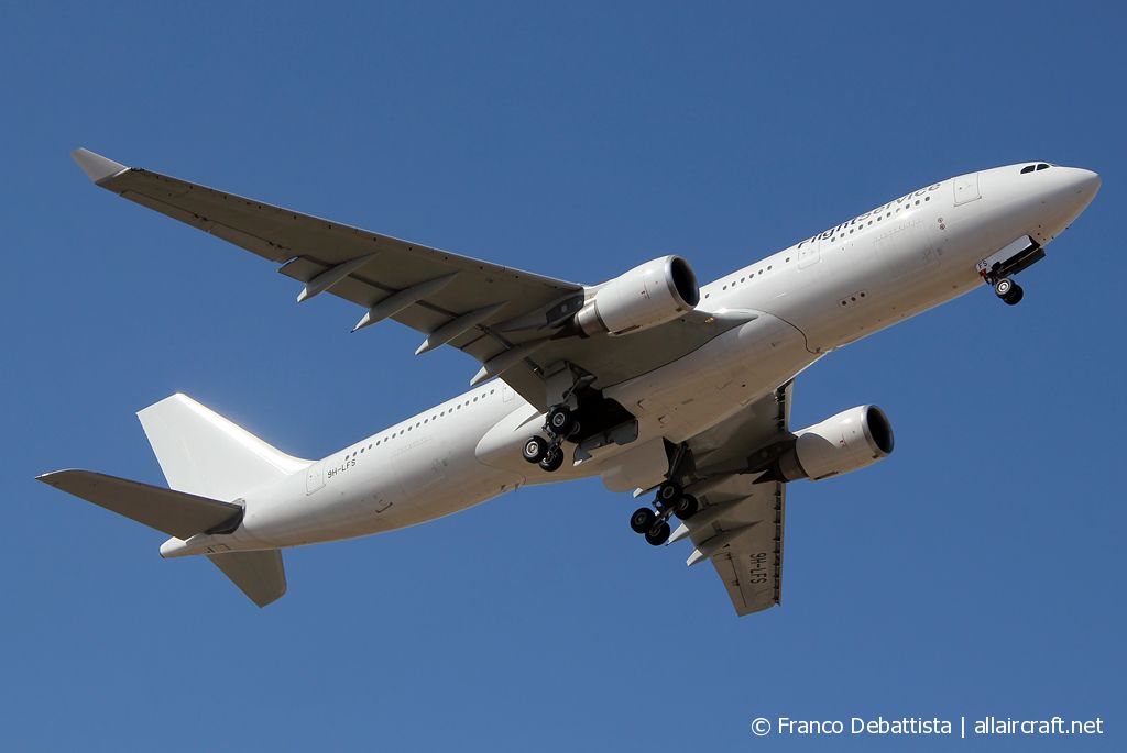 9H-LFS · Airbus A330-203 · (MLA / LMML)